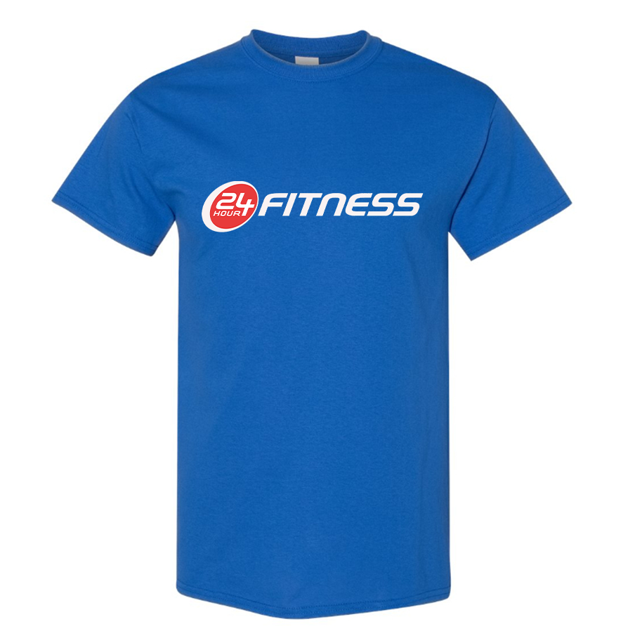 Men's 24 Hour Fitness Cotton Soft Touch T-Shirt