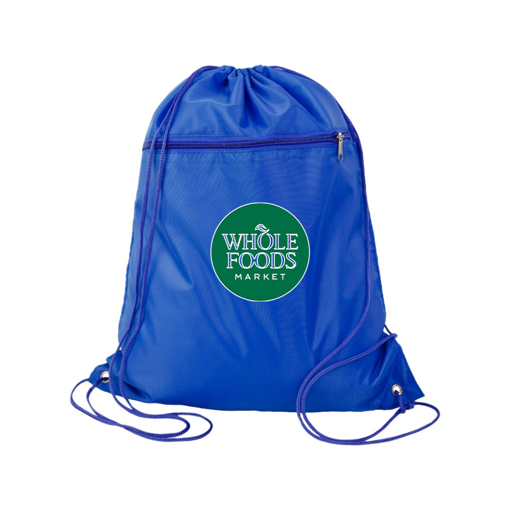Whole Foods Market Q-Tees - Polyester Cinchpack