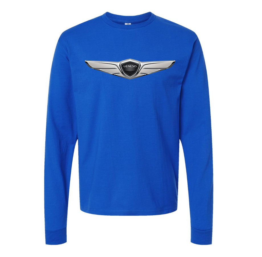 Men's Genesis Car Long Sleeve T-Shirt