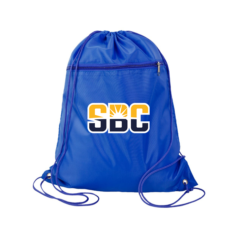 Sun Belt Conference Q-Tees - Polyester Cinchpack