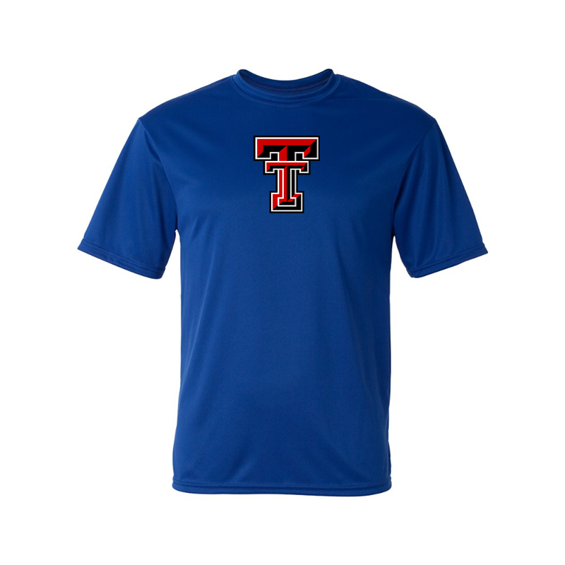 Men's Texas Tech Red Raiders Polyester T-Shirt