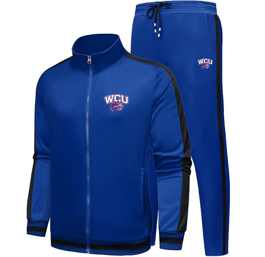 Men's Western Carolina Catamounts Dri-Fit TrackSuit