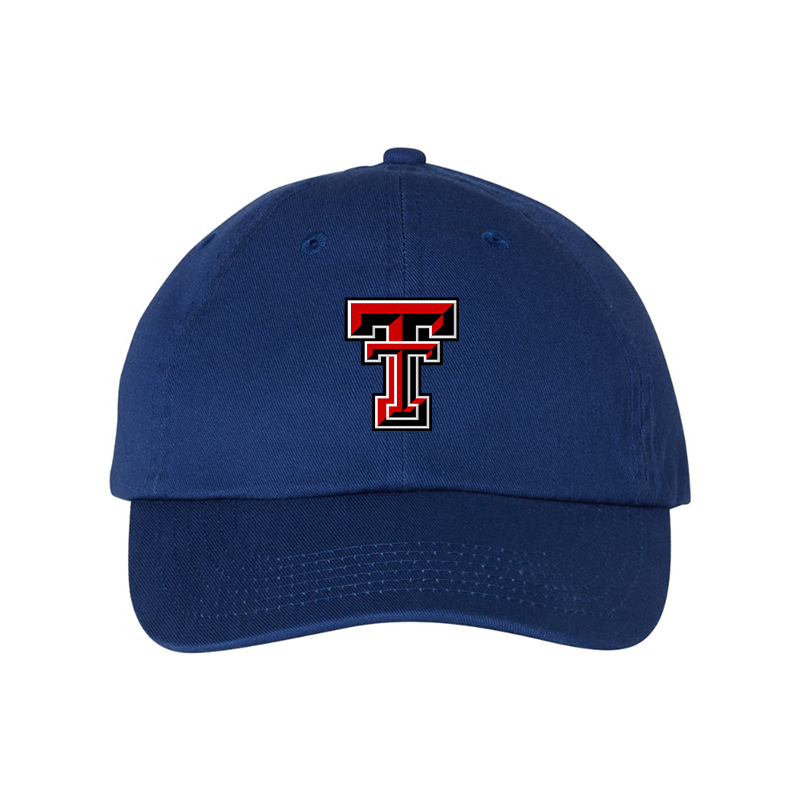 Texas Tech Red Raiders Valucap Adult Bio-Washed Classic Dad Hat