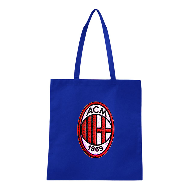 AC Milan Embroidered Q-Tees Non-Woven Tote
