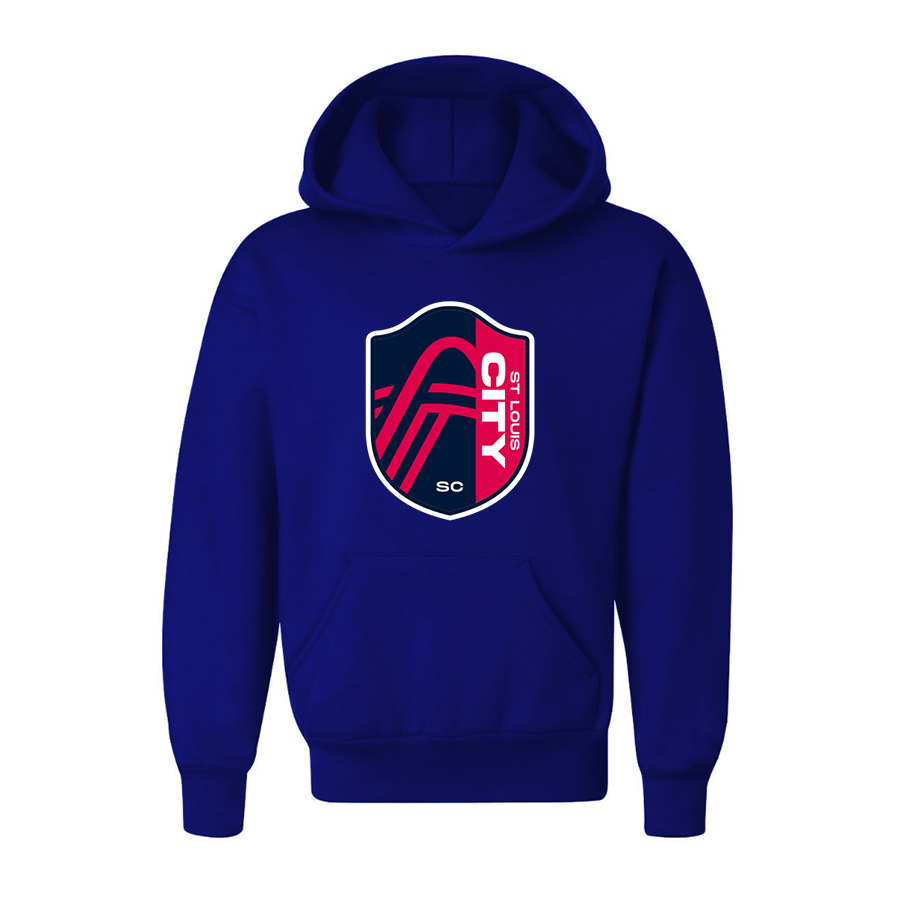 Youth St. Louis City Soccer Pullover Hoodie