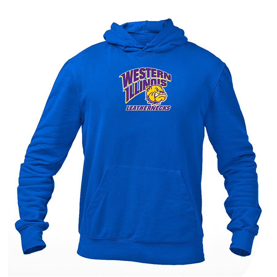 Men's Western Illinois Leathernecks Softstyle Midweight Hooded Sweatshirt