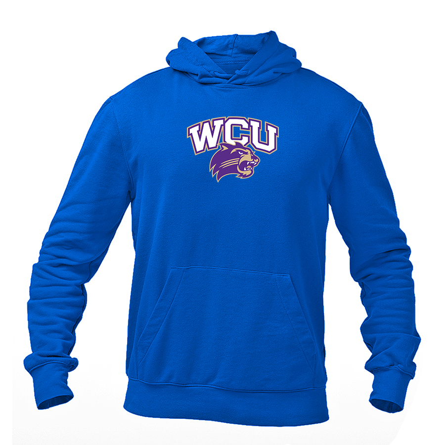 Men's Western Carolina Catamounts Gildan Heavy Blend Hooded Sweatshirt
