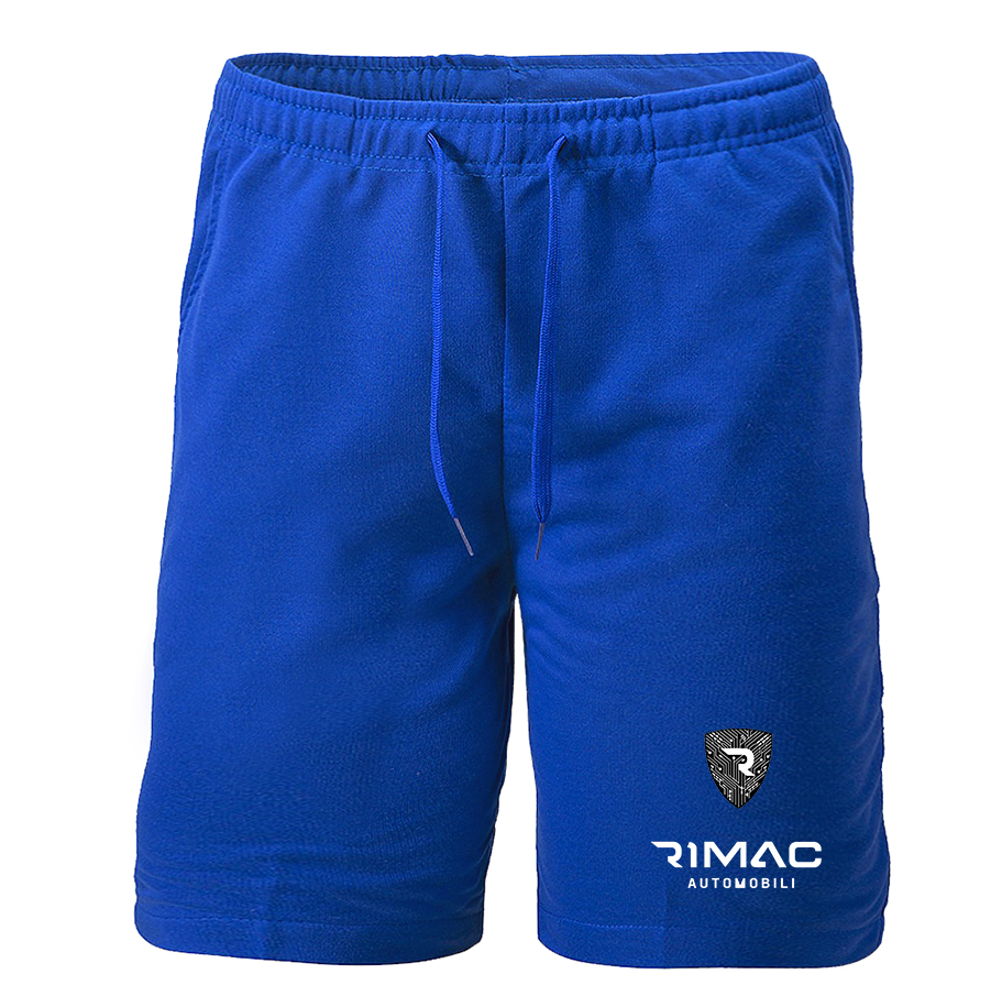 Men's Rimac Automobili Athletic Fleece Shorts