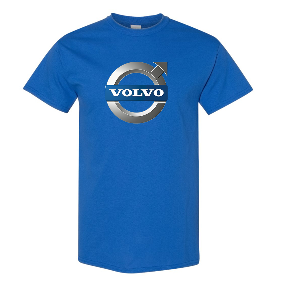 Men's Volvo Car Cotton T-Shirt