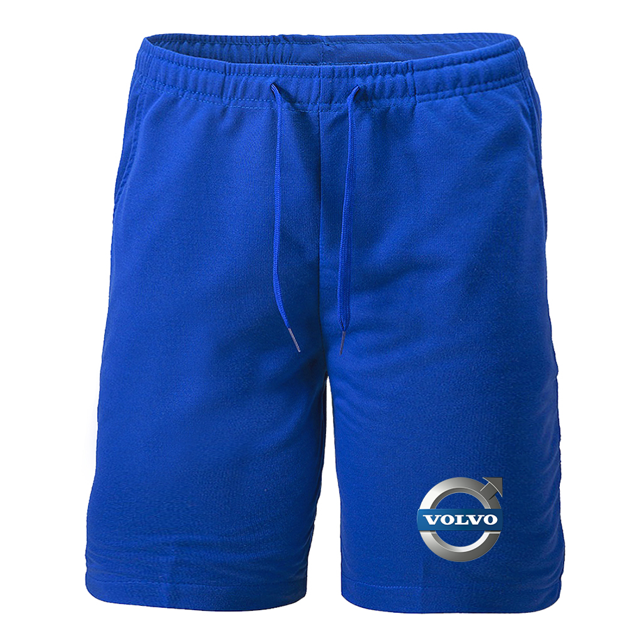 Men's Volvo Car Athletic Fleece Shorts