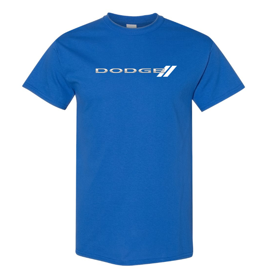 Men's Dodge Car Cotton T-Shirt