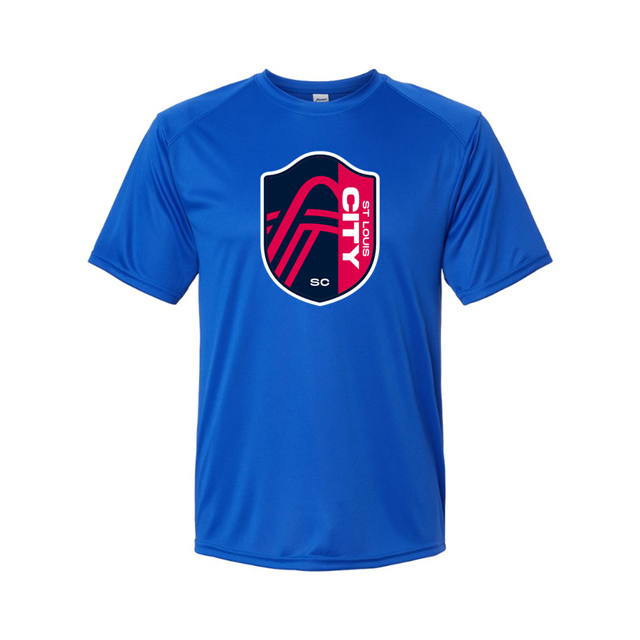 Youth St. Louis City Soccer Performance T-Shirt