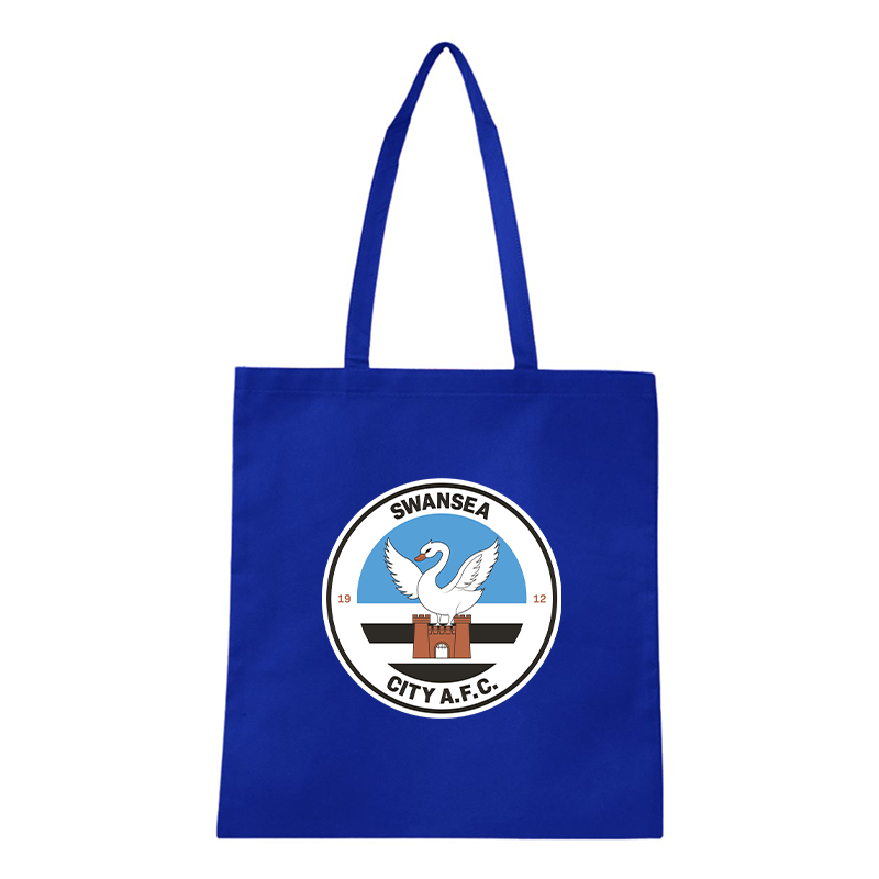 Swansea City Soccer Q-Tees Non-Woven Tote