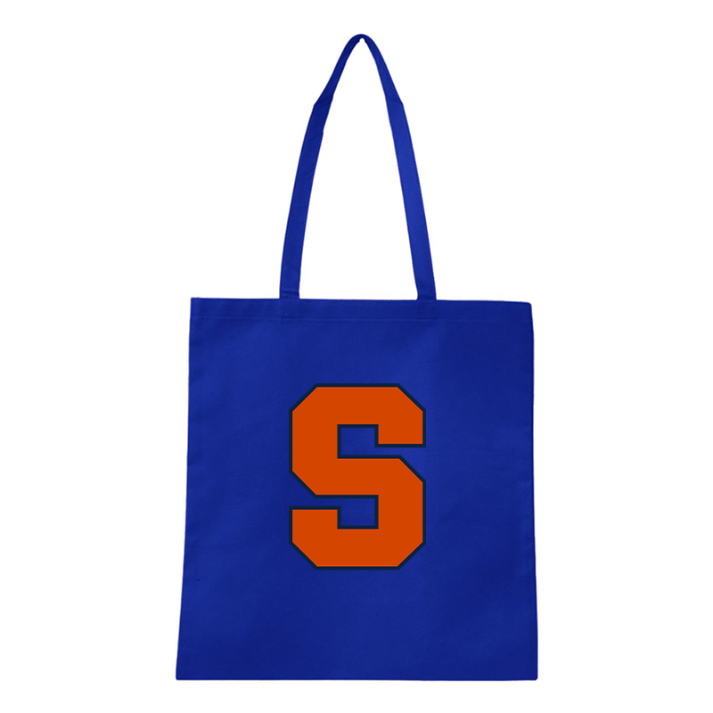 Syracuse Orange Q-Tees Non-Woven Tote