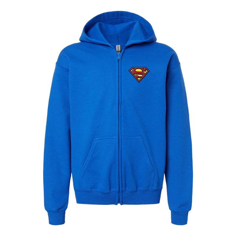 Gildan Heavy Blend Youth (Design Here) Full Zip Hooded Sweatshirt