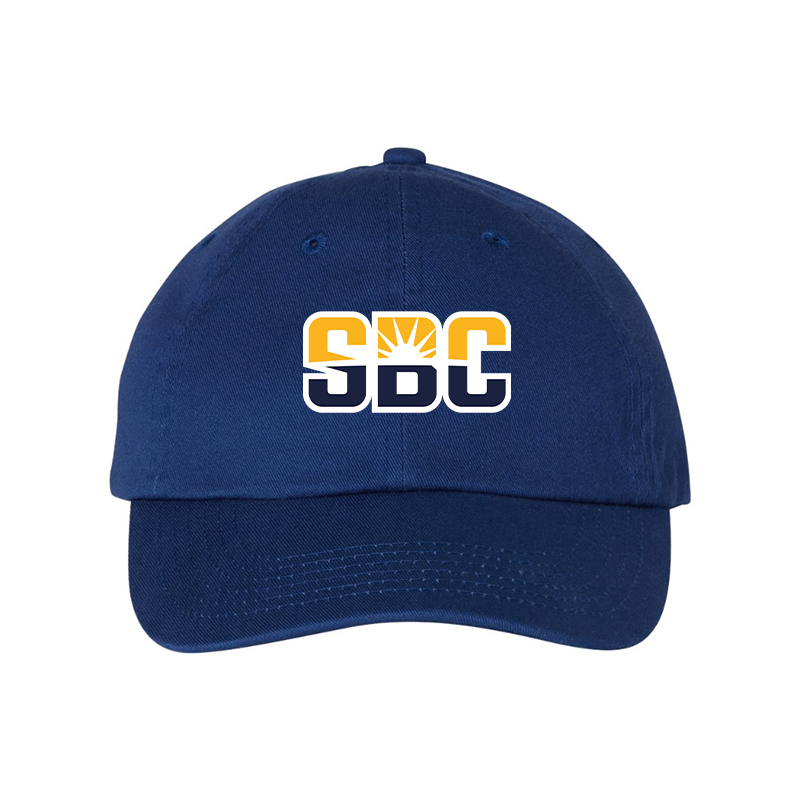 Sun Belt Conference Valucap Adult Bio-Washed Classic Dad Hat