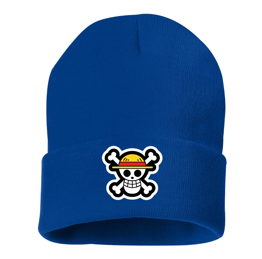 Straw Hat Beanie Hat