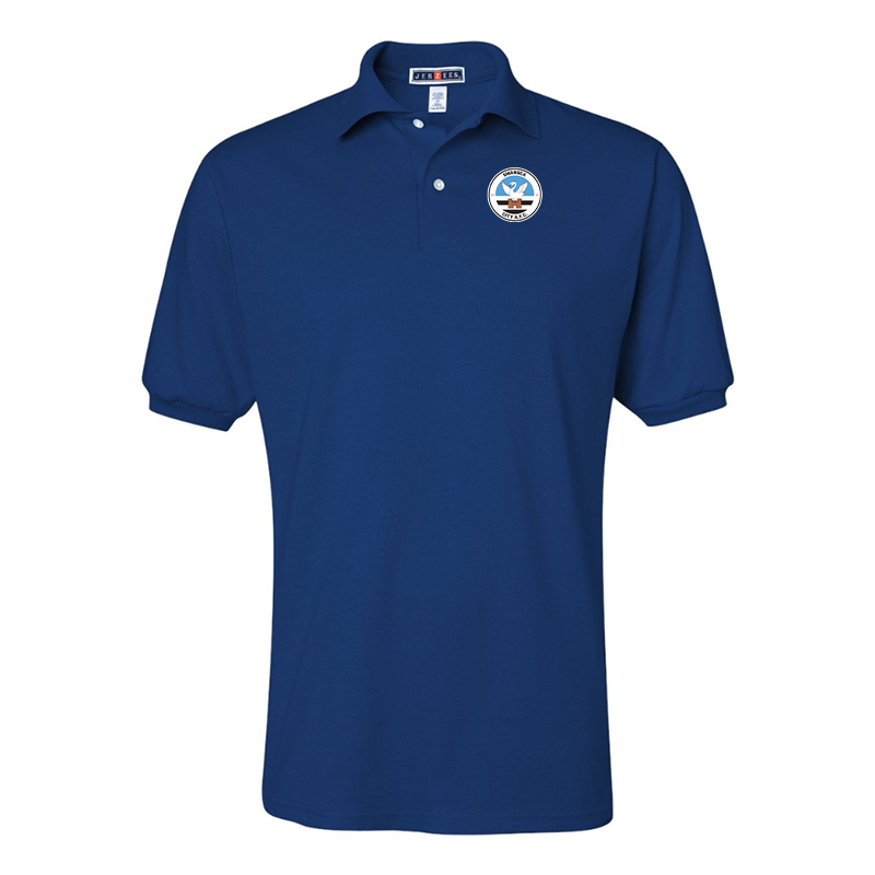 Men's Swansea City Soccer JERZEES SpotShield polo