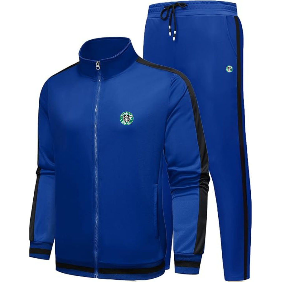 Men's Starbucks Coffee Dri-Fit TrackSuit