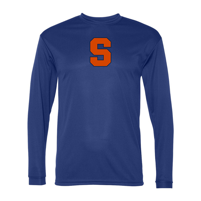 Men's Syracuse Orange Performance Long Sleeve T-Shirt