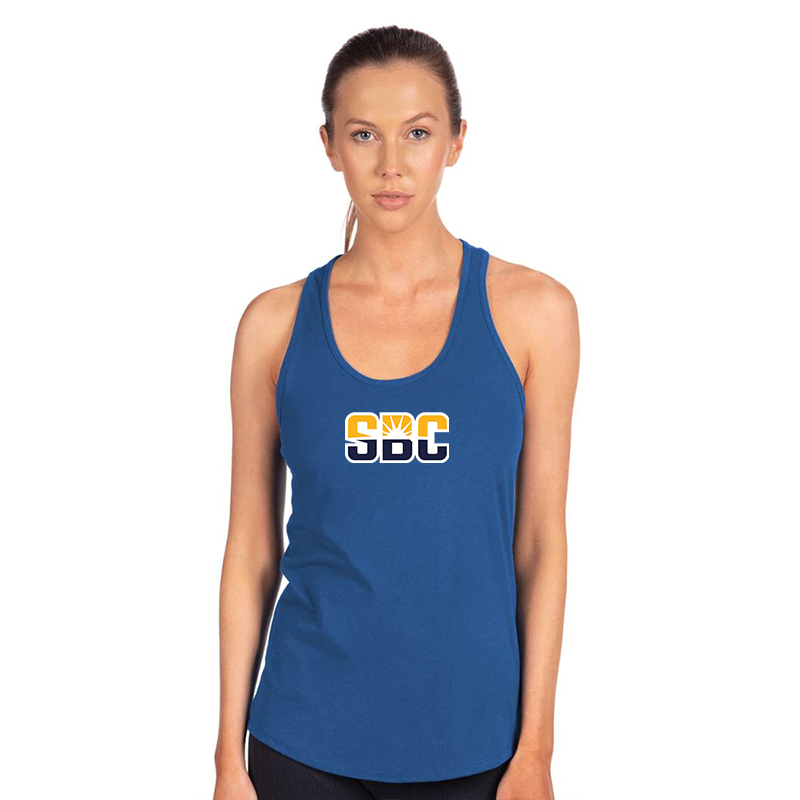 Women's Sun Belt Conference Next Level Ideal Racerback Tank