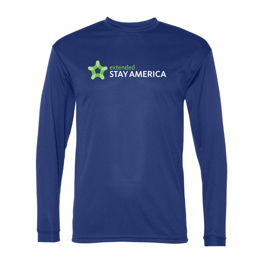 Men's Extended Stay America Performance Long Sleeve T-Shirt