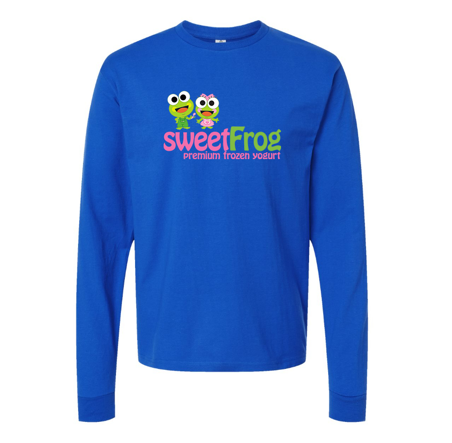 Men's Sweet Frog Frozen Long Sleeve T-Shirt