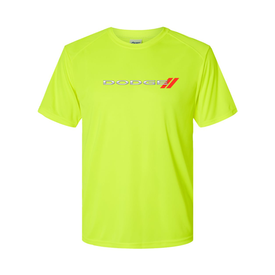 Men's Dodge Car Polyester T-Shirt