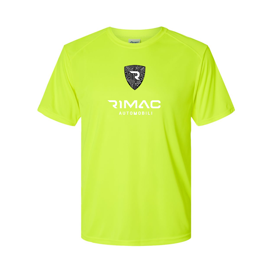 Men's Rimac Automobili Polyester T-Shirt