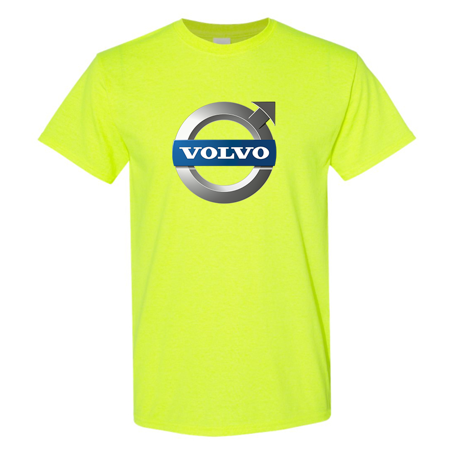 Men's Volvo Car Cotton T-Shirt