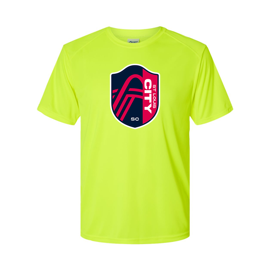 Youth St. Louis City Soccer Performance T-Shirt
