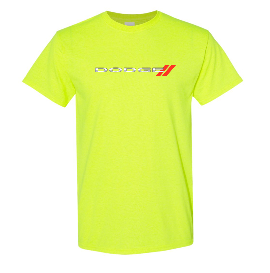 Men's Dodge Car Cotton T-Shirt