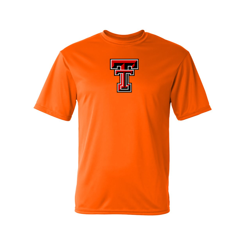 Men's Texas Tech Red Raiders Polyester T-Shirt