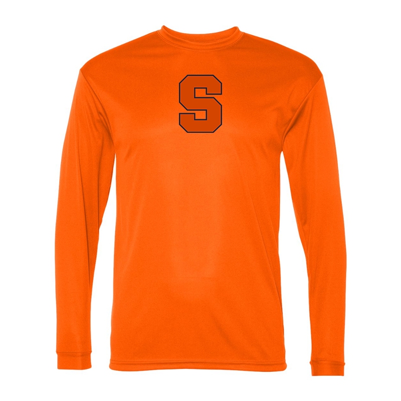 Men's Syracuse Orange Performance Long Sleeve T-Shirt