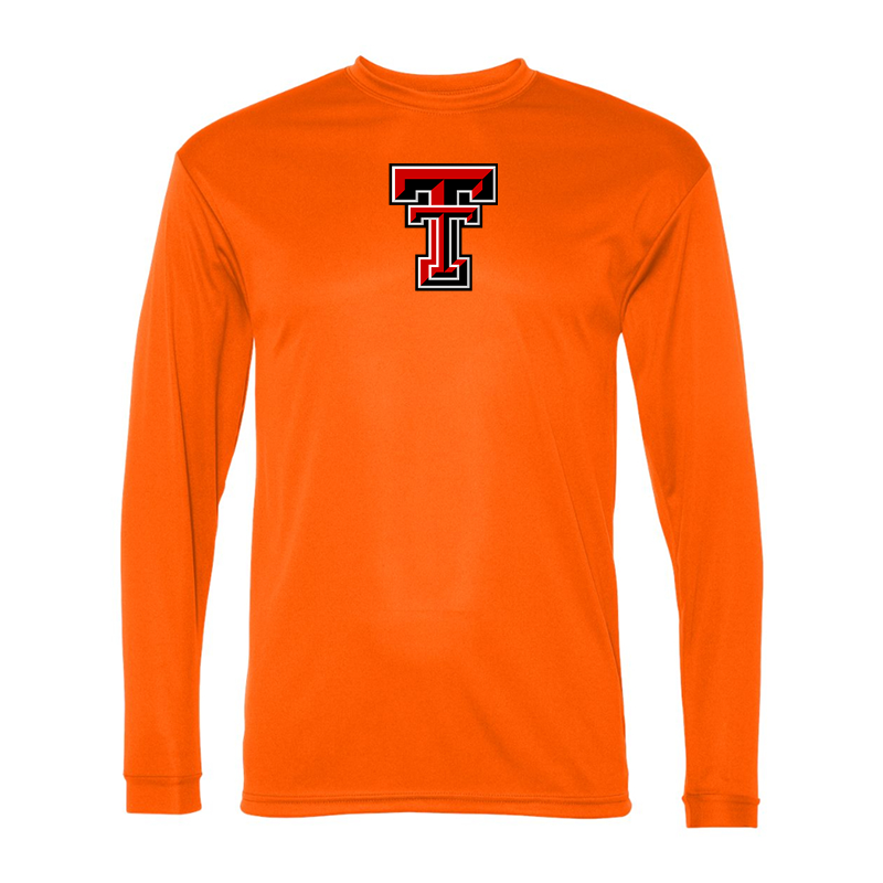Men's Texas Tech Red Raiders Performance Long Sleeve T-Shirt