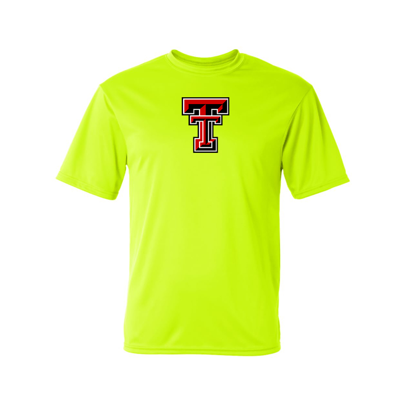 Men's Texas Tech Red Raiders Polyester T-Shirt
