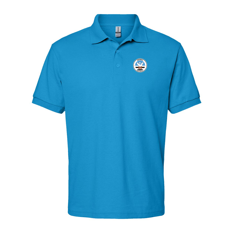 Men's Swansea City Soccer Gildan Dry Blend Jersey Polo