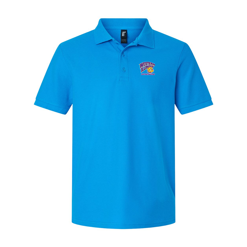 Men's Western Illinois Leathernecks Gildan Hammer Pique Polo