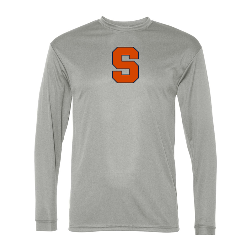 Men's Syracuse Orange Performance Long Sleeve T-Shirt