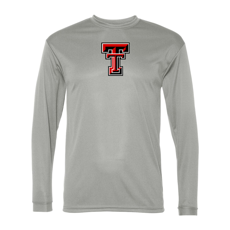 Men's Texas Tech Red Raiders Performance Long Sleeve T-Shirt