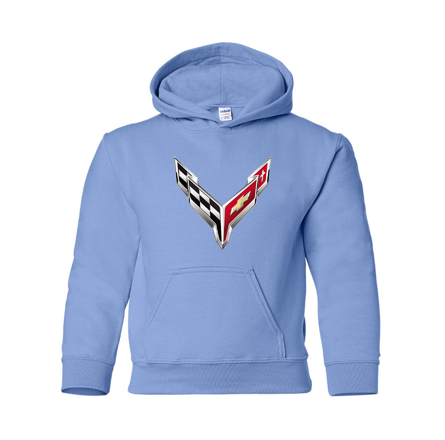 Youth Chevrolet Kids Pullover Hoodie