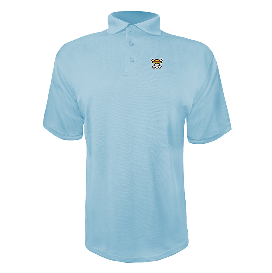 Men's StrawHat Polyester Polo