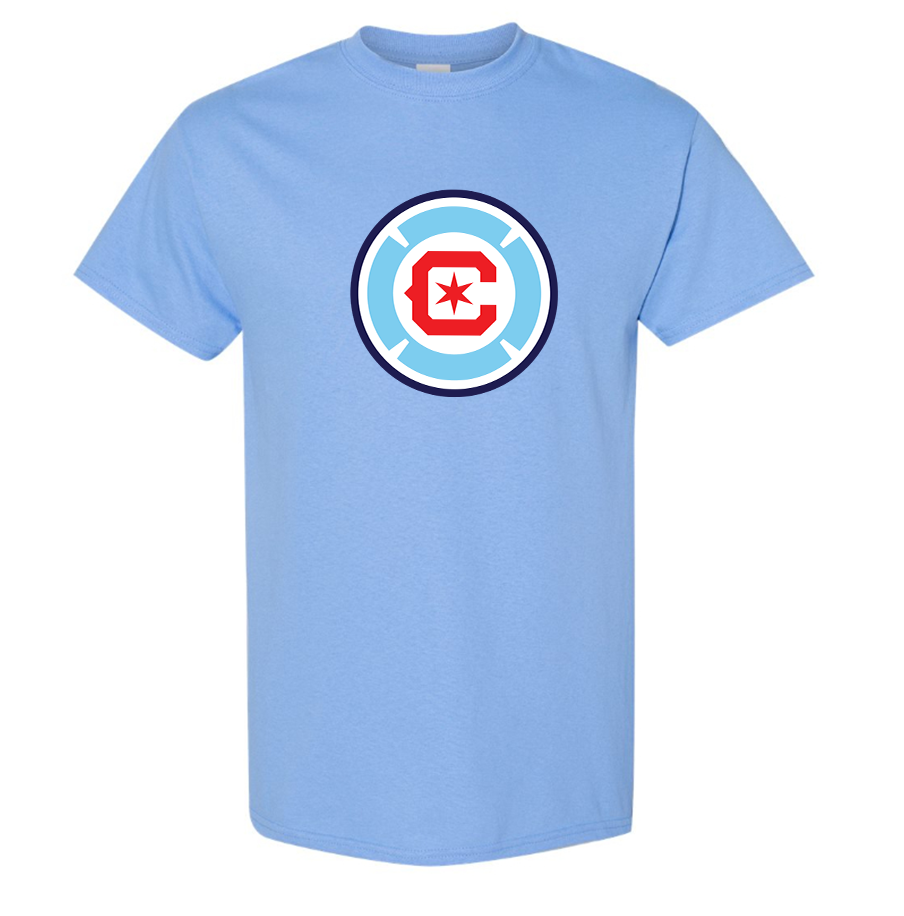 Men's Chicago fire Soccer Cotton T-Shirt