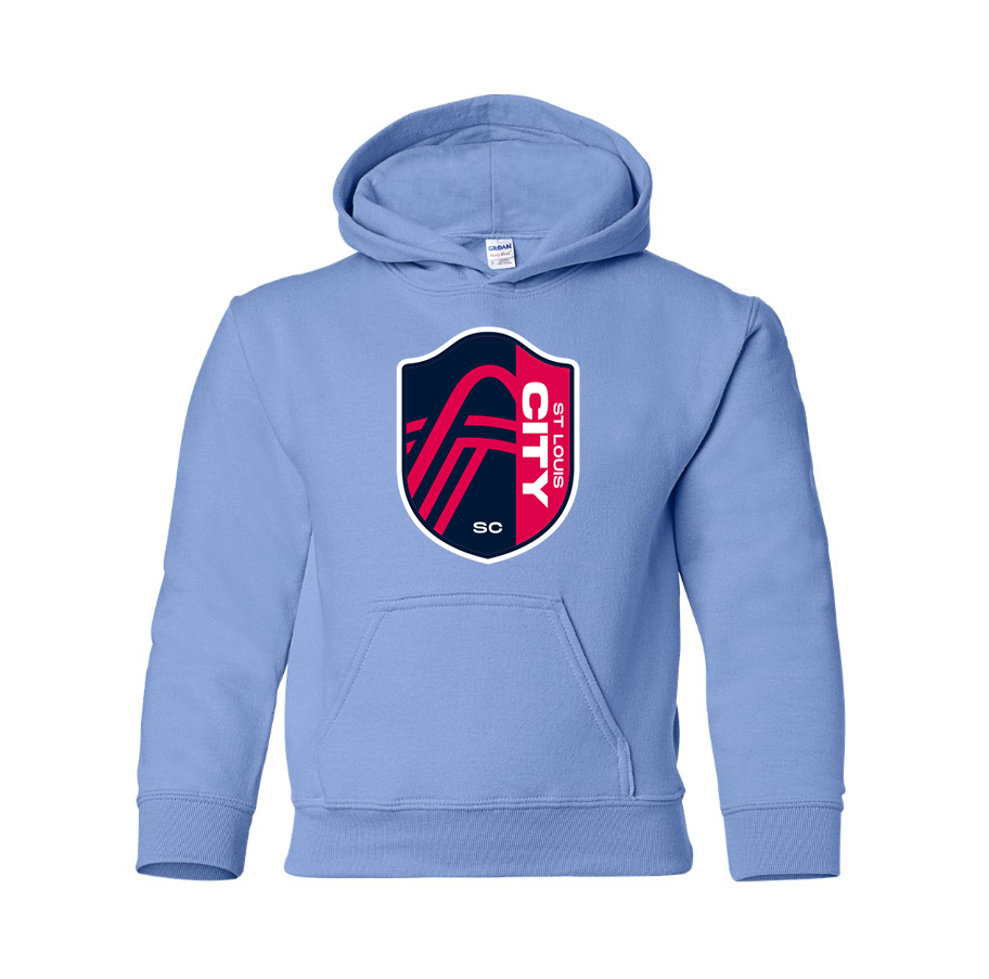 Youth St. Louis City Soccer Pullover Hoodie