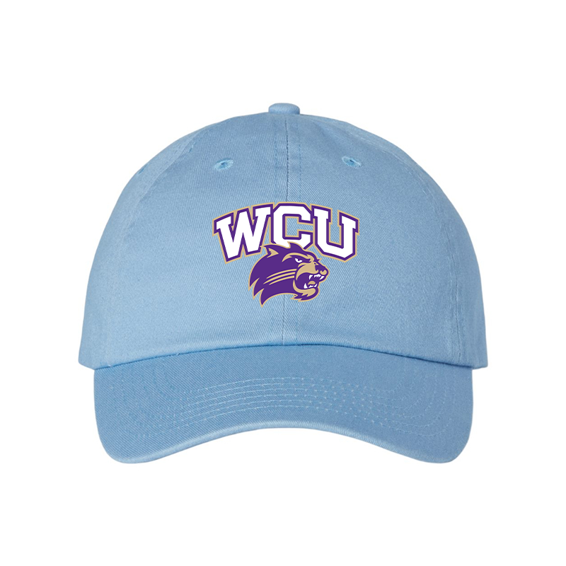 Western Carolina Catamounts Valucap Adult Bio-Washed Classic Dad Hat