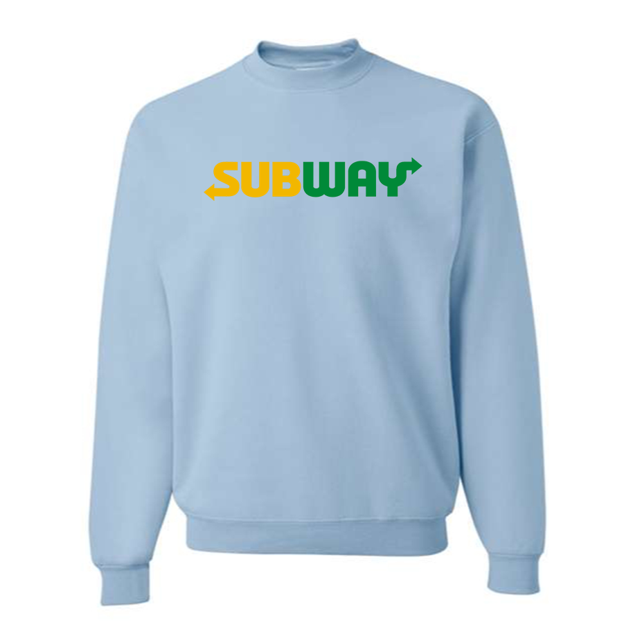 Men's Subway Crewneck Sweatshirt