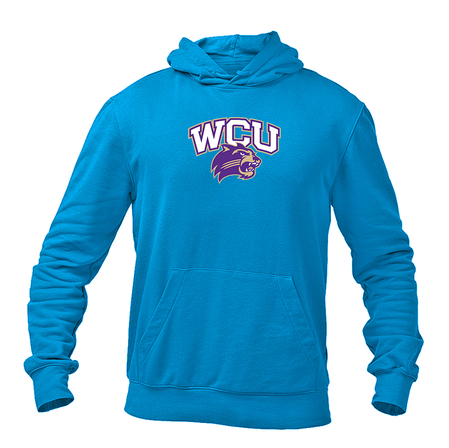 Men's Western Carolina Catamounts Gildan Heavy Blend Hooded Sweatshirt