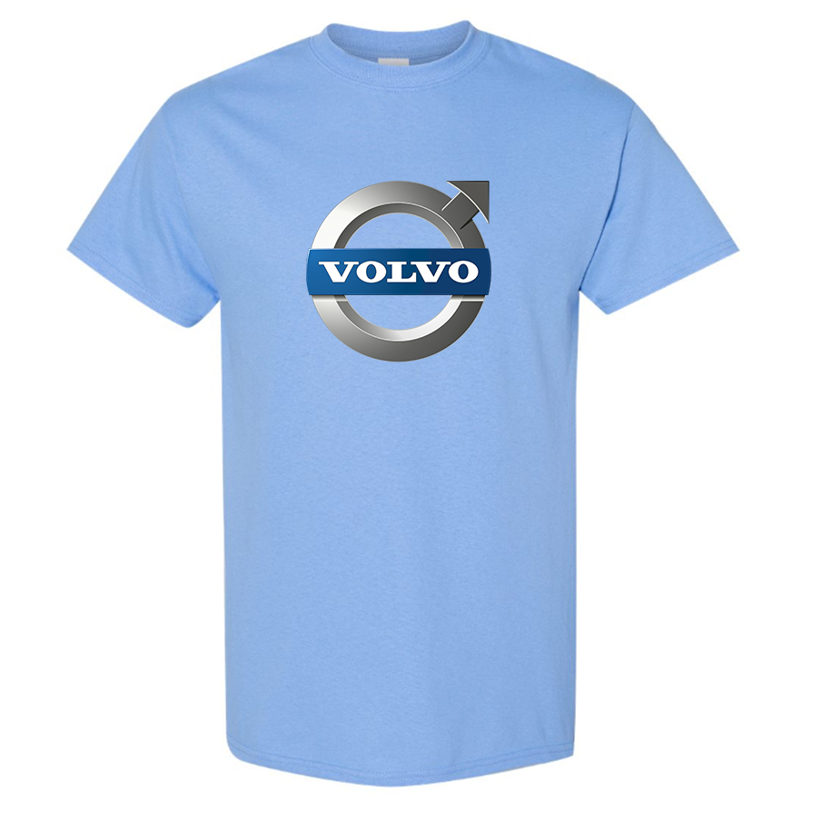 Men's Volvo Car Cotton T-Shirt