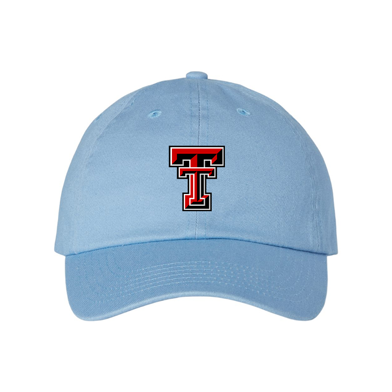 Texas Tech Red Raiders Valucap Adult Bio-Washed Classic Dad Hat