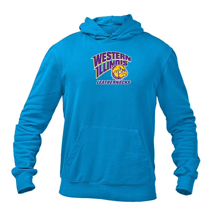 Men's Western Illinois Leathernecks Softstyle Midweight Hooded Sweatshirt